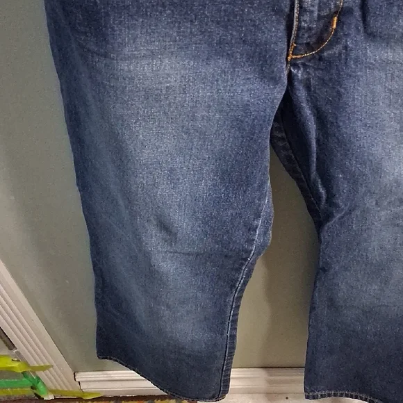Relaxed Fit Denim Jeans, Jackpot Designer, Waist And Inseam 30 In. Baggy Fit. - Picture 6 of 14